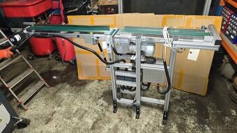 Průmyslové pásové dopravníky item (230V)