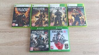 Gears of War 1-5 XBOX - 1