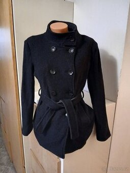 Dámský vlněný přechodový kabátek Burton ve. M - L