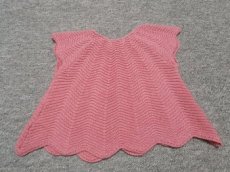 Dívčí svetr s krátkým rukávem zn. NEXT  vel 98