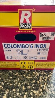 Filtr 20x20/6 s čerpadlem INOX COLOMBO Rover (610000