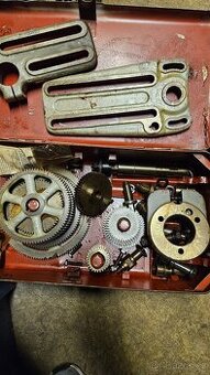 Příslušenství k děličce