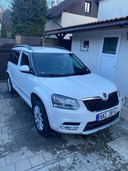 Skoda yeti,2.0tdi,110ps,aut.klima,4x okna,alu 17,2014,pekny