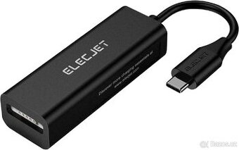 Elecjet USB-C na MagSafe 1&2 adaptér MacBook a USB-C, černý