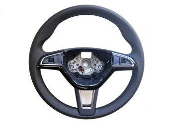 Kožený volant s výhřevem Škoda