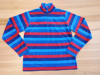 Fleecová mikina vel.152