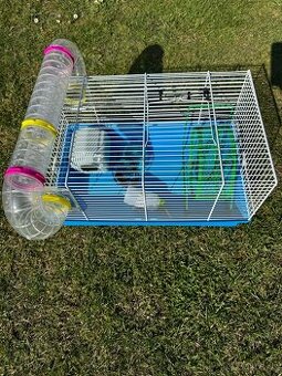 Klec na křečka komplet