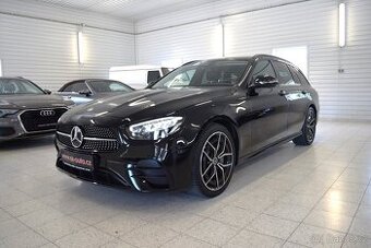 Mercedes-Benz Třídy E 220 D 4MATIC AMG HYD.PODVOZEK 2021-DPH