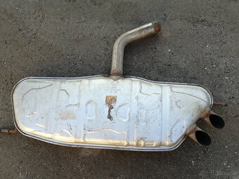 Výfuk zadní díl na VW Touran 1T-1.9 TDI