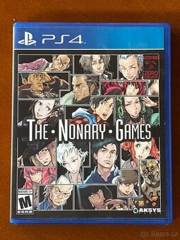PS4 hra The Nonary Games