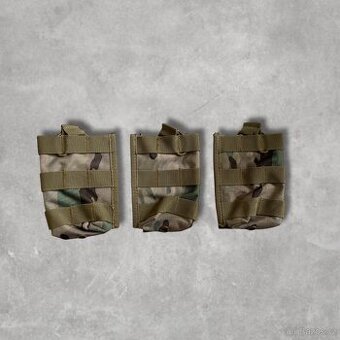 3 Sumky na zásobník pro M4/M16/AK, otevřené - MC