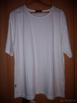 Bílé tričko - zn. SOX fashion, vel. XL