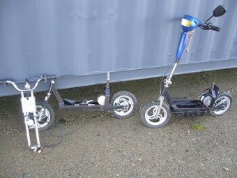 KOLOBĚŽKY ELEKTR. NA NÁHRADNÍ DÍLY NEBO NA OPRAVU