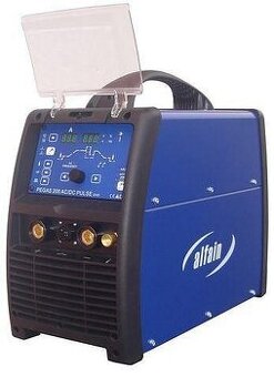 Alfa In Pegas 200 AC/DC PULSE – Špičková TIG svářečka, top