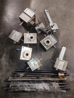 Zdvižné převodovky