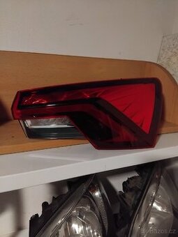 Octavia IV právě zadní světlo.