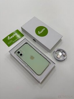 Apple iPhone 12 Mini 64GB Green - Pěkný stav - ZÁRUKA