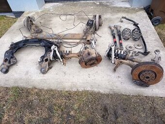 Nápravy Škoda Superb 1