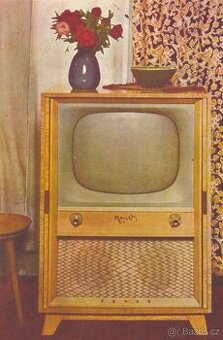 Koupím starou retro TV televizor Tesla 4310a do sbírky