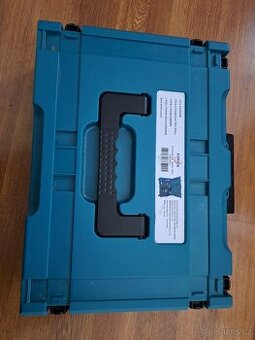 Aku vrtačka + úhlová bruska 21V – NOVÉ, set v kufru