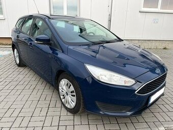 Ford Focus III FL Combi 1,6 TDCi, ČR, 7/2015
