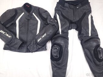 Büse Assen Racing pánska kožená moto kombinéza 50 M