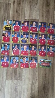 Sběratelské karty Česká reprezentace EURO 96 - Anglie
