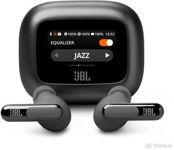 Nova sluchatka JBL Beam 3 cerna