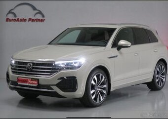 VW Touareg, R-line, 3.0TDi, DPH, Plná výbava