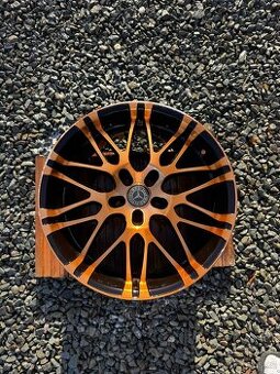 18" alu kola Oxigin 14 Oxrock – Orange Polish (5x112)