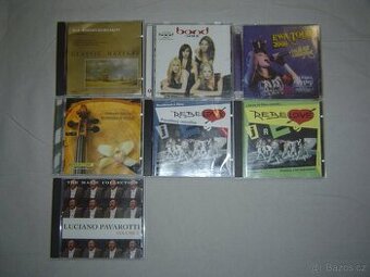 CD - Hudba