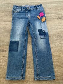 Dívčí džíny C&A velikost 98 - 1