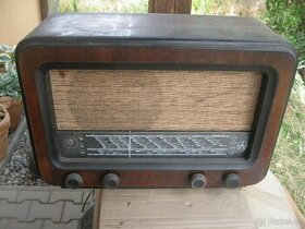 lampové rádio TESLA Romance - rok 1948 - 1