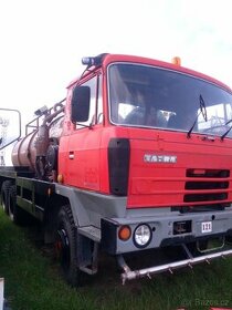 Tatra 815 cisterna, pracovní stroj , kropicí auto