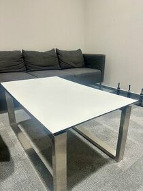 Gauč + konferenční stolek - 1