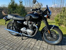 Triumph Bonneville T120 1.majitel - 1