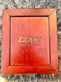 Zapalovac zippo dárkové balení speciální edice kolekce - 1