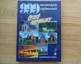 999 turistických zajímavostí České republiky, výlety - SLEVA