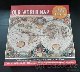 Puzzle 1000 - world map - 1