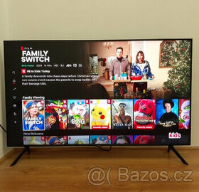 Nádherná TV 4K Samsung QE58Q60T, Pc 23000kč