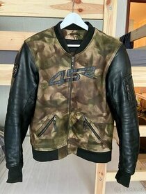 4SR kožená bunda Bomber Camo Jacket