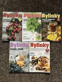 časopis Bylinky - rok 2015