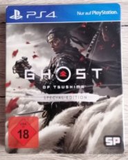 Ghost of Tsushima speciální edice PS4