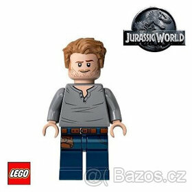Lego Jursky Svět - nove figurky Owen + Raptor - 1