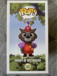 Nová figurka Funko Pop - Sheriff of Nottingham