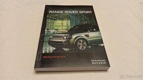 Range Rover sport - český návod k obsluze  příručka majitele - 1