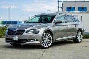 ŠKODA SUPERB COMBI 2.0 TSI 4X4 LK DSG