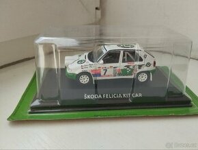 Škoda Felicia kit car 1:43 Deagostini