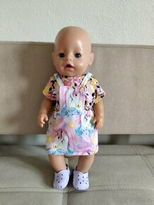BALÍKOVNA 30,- Oblečení na panenku baby born, boty 43cm (3)