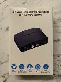 Bluetooth Stereo Receiver